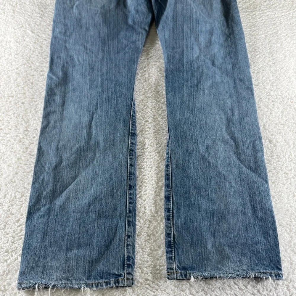 Polo Ralph Lauren Jeans Mens 32x30 Blue Denim The Classic Fit Preppy Casual Pony - Picture 10 of 11